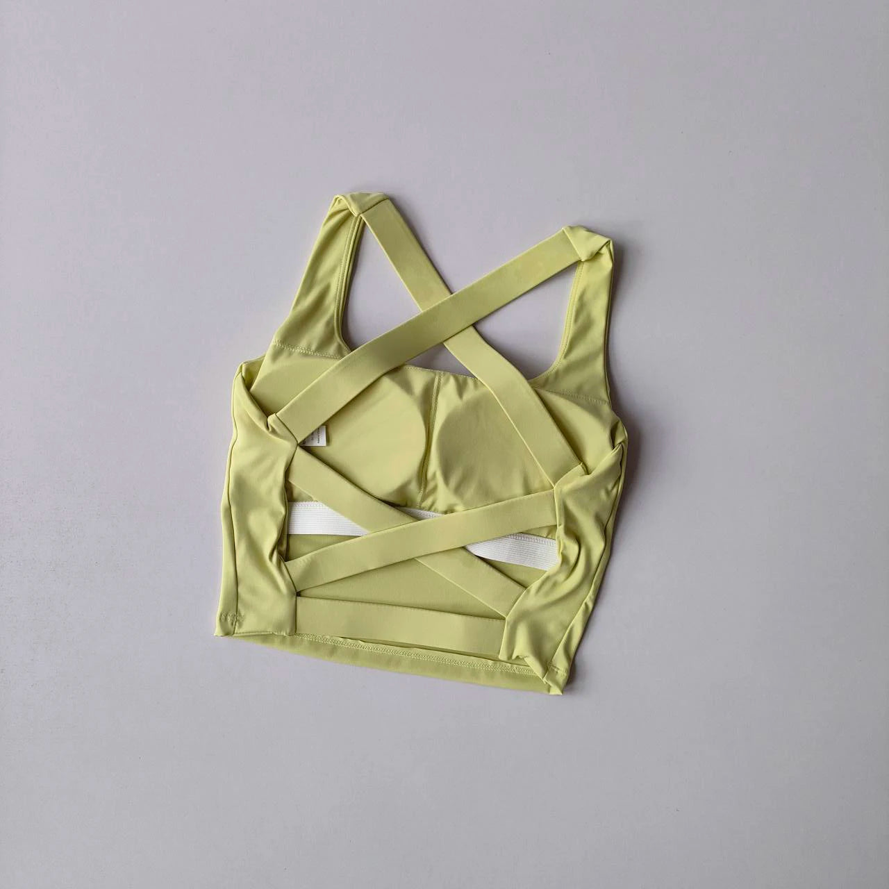 Brassière de sport push-up pour femme