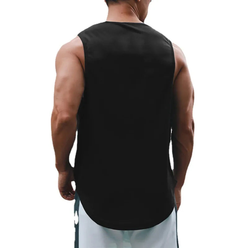 Débardeur de gym d'été pour homme
