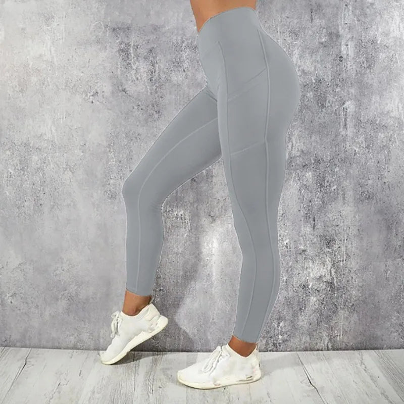 Leggings de yoga et de fitness pour femmes avec poche
