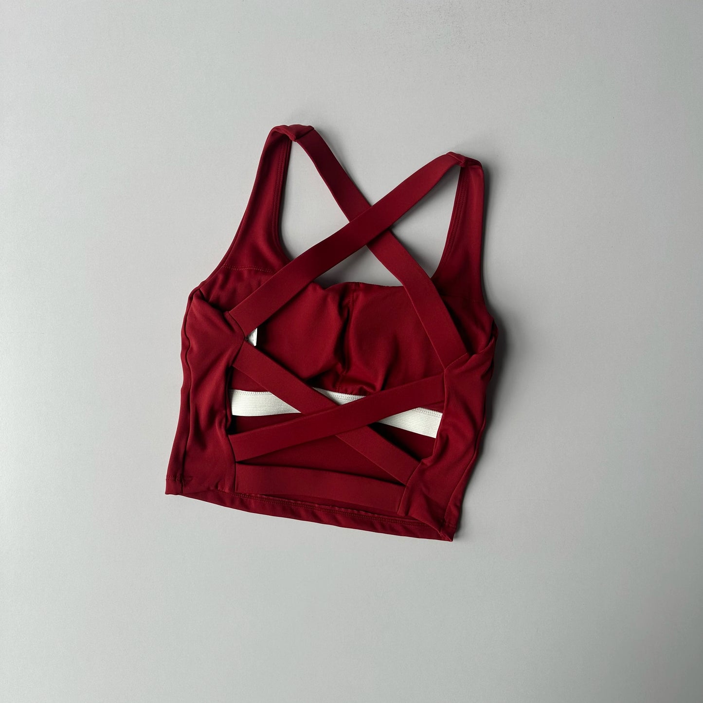 Brassière de sport push-up pour femme