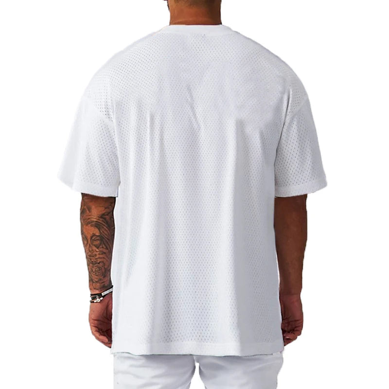 T-shirt de sport ample et oversize pour homme