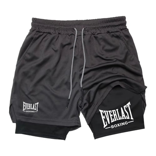 Short de sport de compression pour homme