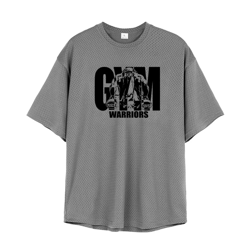T-shirt de sport ample et oversize pour homme