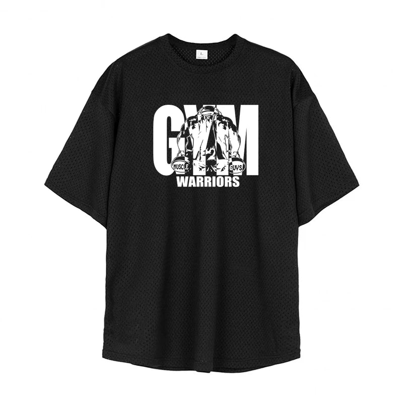 T-shirt de sport ample et oversize pour homme