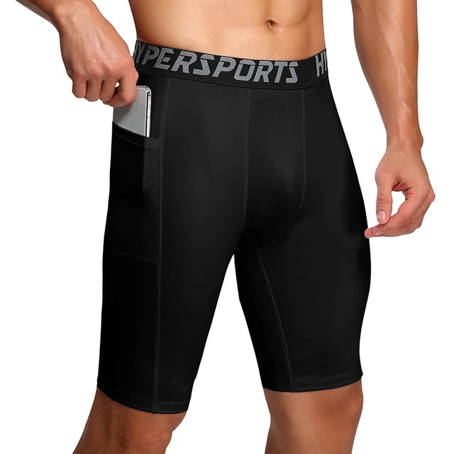 Shorts de compression homme été