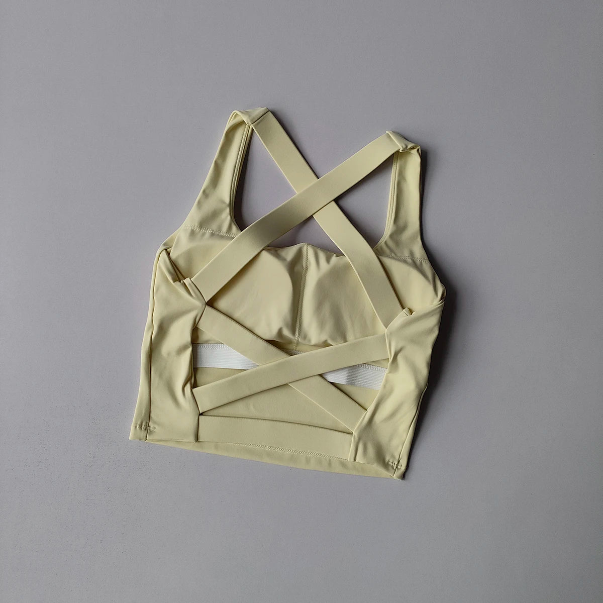 Brassière de sport push-up pour femme