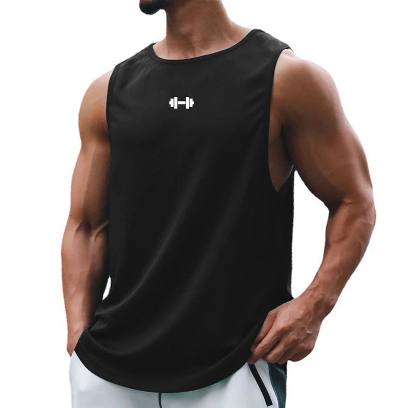 Débardeur de gym d'été pour homme