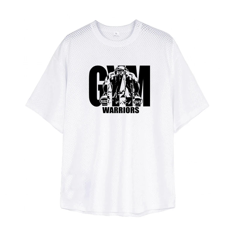 T-shirt de sport ample et oversize pour homme
