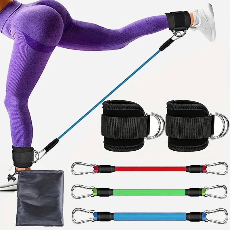 Kit de bandes de résistance pour l'entraînement