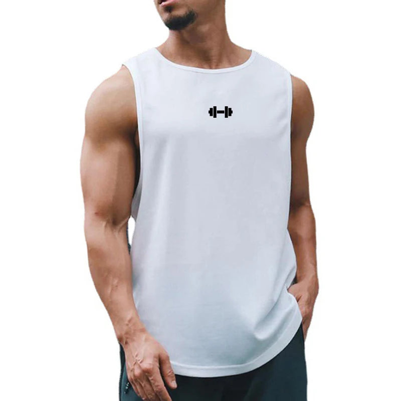Débardeur de gym d'été pour homme