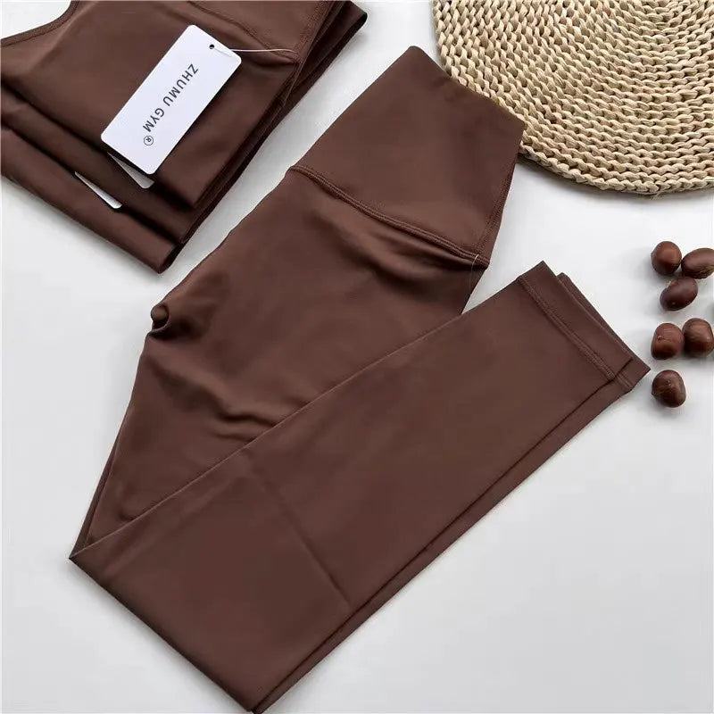 Leggings de sport sans coutures pour femmes