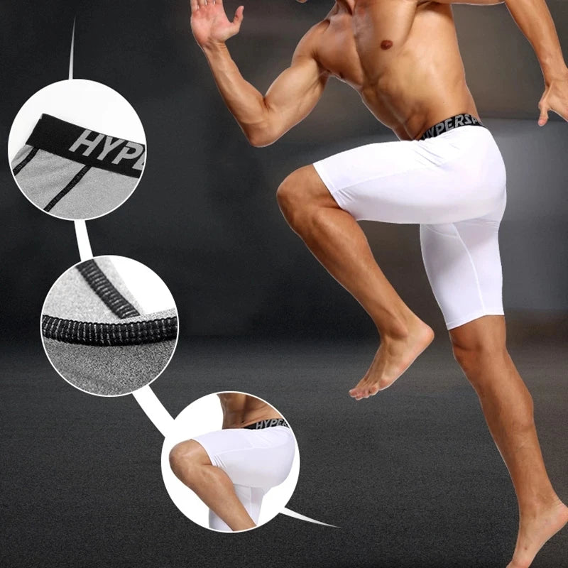 Shorts de compression homme été