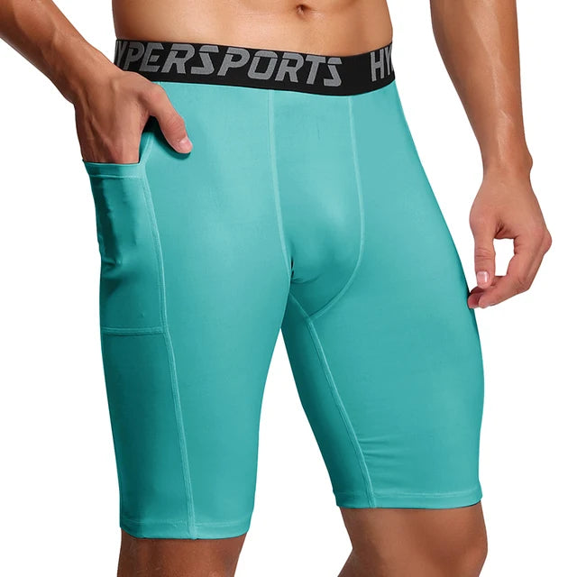 Shorts de compression homme été