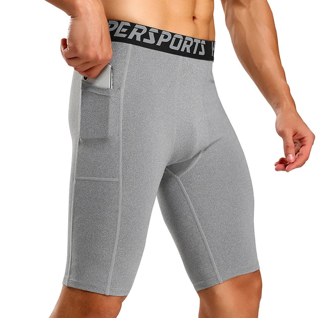 Shorts de compression homme été