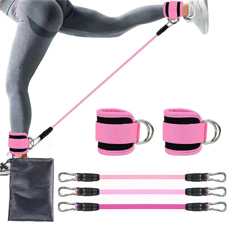 Kit de bandes de résistance pour l'entraînement
