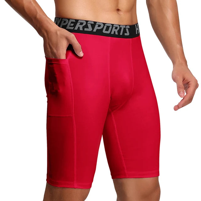 Shorts de compression homme été