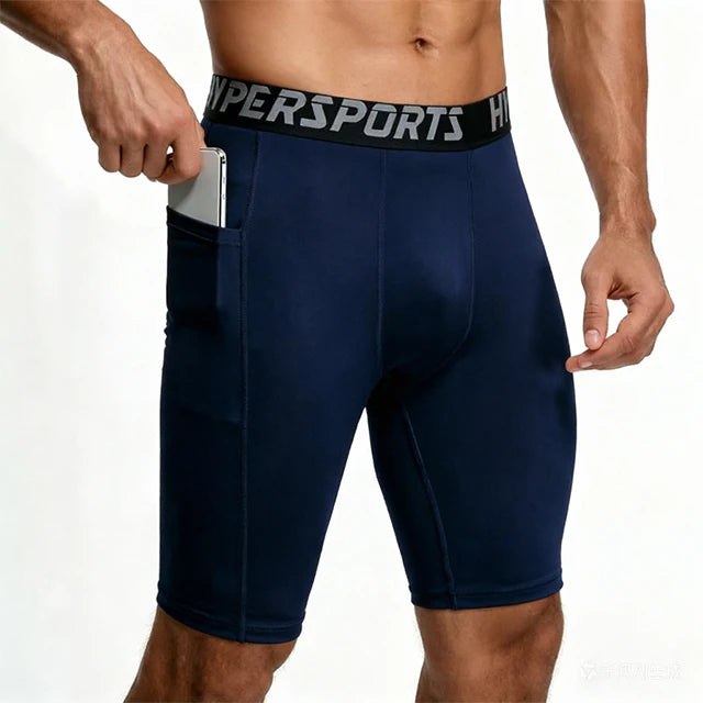 Shorts de compression homme été