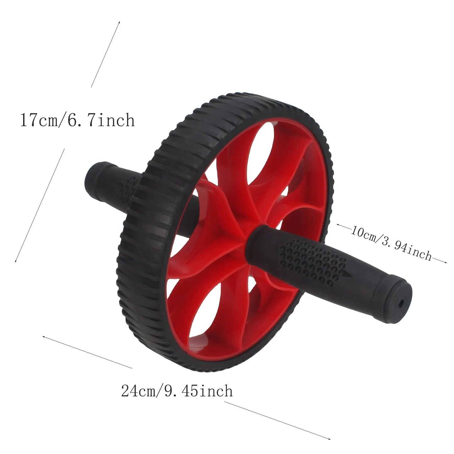 Roue abdominale pour exercices en salle et à domicile