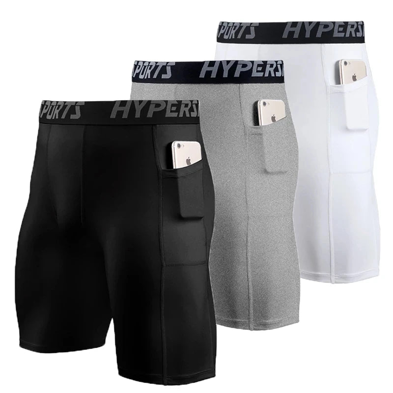 Shorts de compression homme été