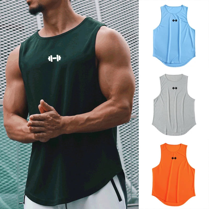 Débardeur de gym d'été pour homme