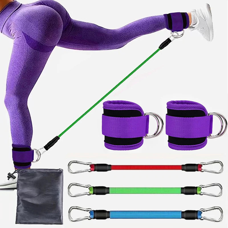 Kit de bandes de résistance pour l'entraînement