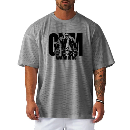 T-shirt de sport ample et oversize pour homme