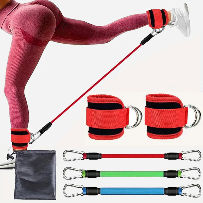 Kit de bandes de résistance pour l'entraînement