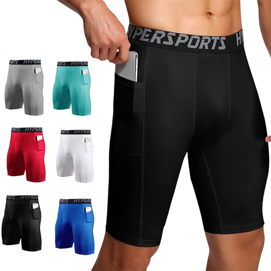 Shorts de compression homme été