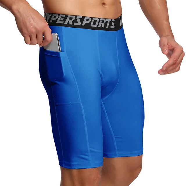 Shorts de compression homme été