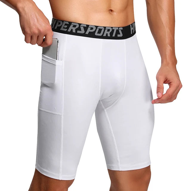 Shorts de compression homme été