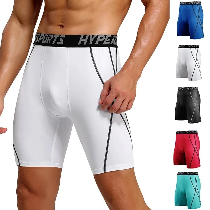 Shorts de compression homme été