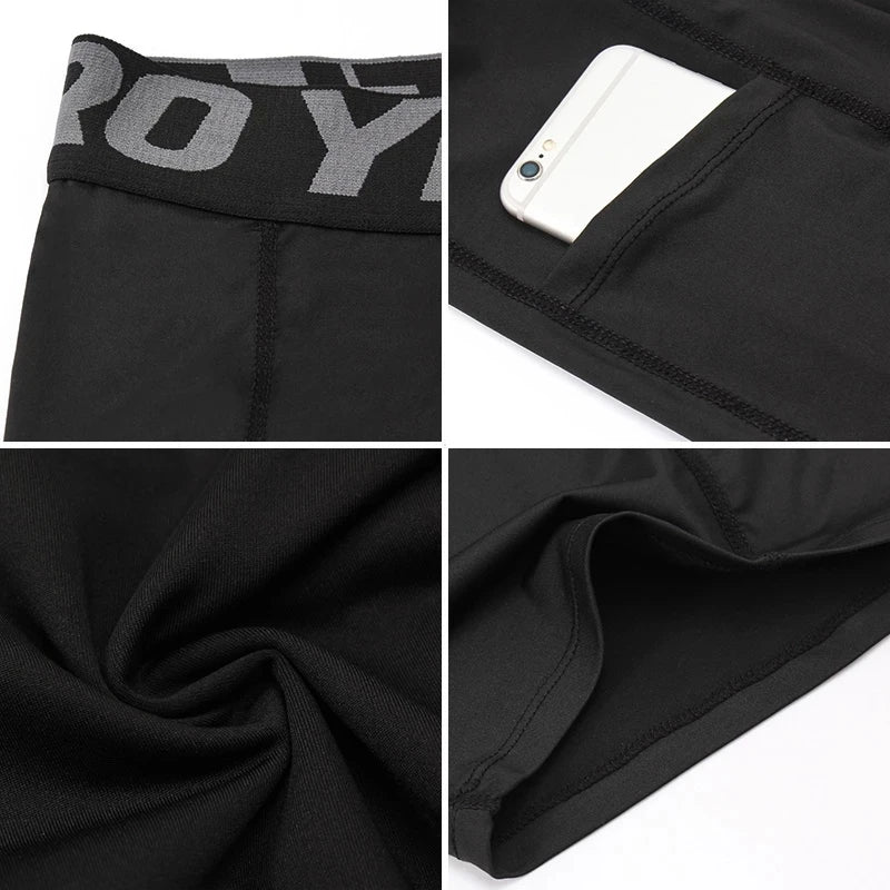 Shorts de compression homme été